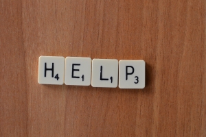 Help Scrabble by Jeff Djevdet is licensed under CC BY 2.0